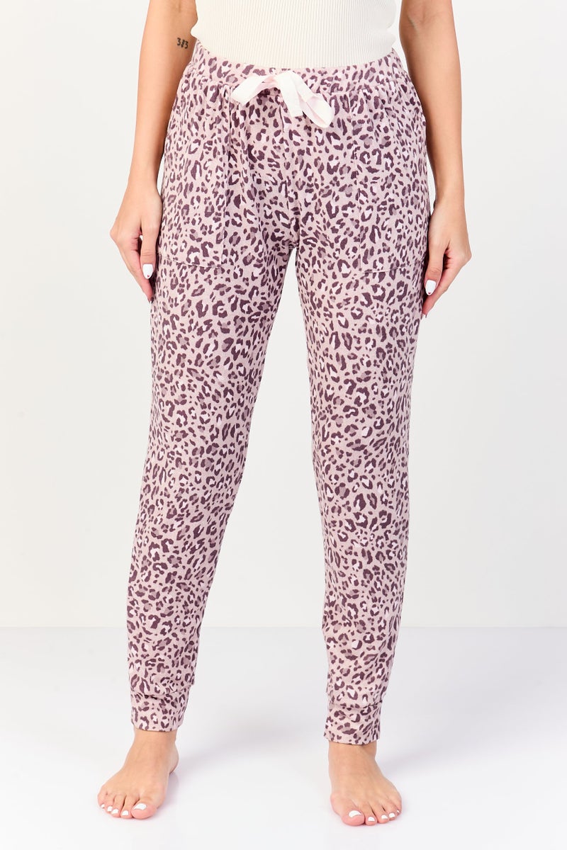 Marilyn Monroe Women Regular Fit Allover Print Sleepwear Bottom, Multicolor - Image 1